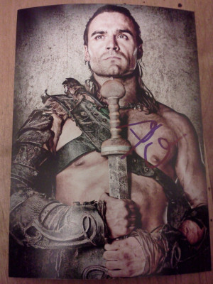 Dustin Clare Spartacus