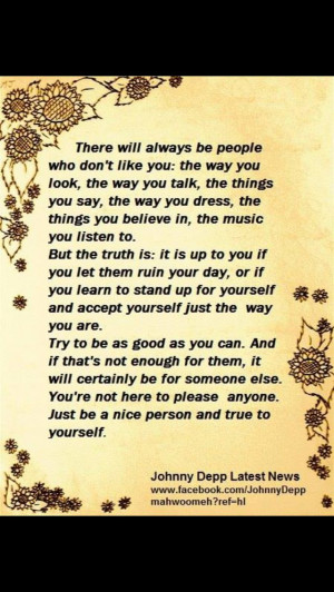 Can't please everyone.