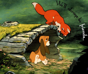 Fox and the Hound Love Quotes