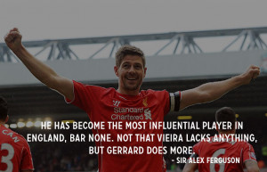 Steven Gerrard Will Retire From Liverpool