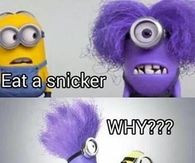 Funny Snickers Quotes