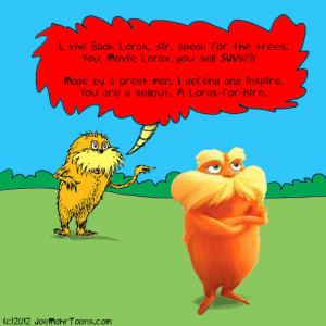 More on the Lorax Movie