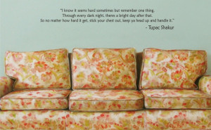 TUPAC QUOTE decal sticker wall vinyl 2pac shakur hip hop words rap ...