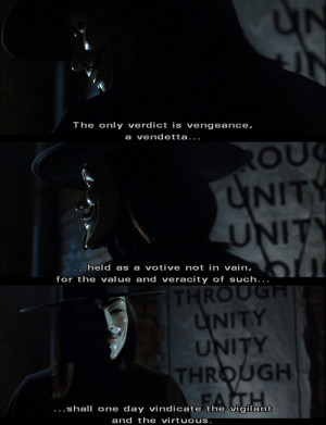V For Vendetta Speech Quotes QuotesGram V For Vendetta Speech Quotes QuotesGram