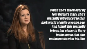 DOES ANYONE ELSE REMEMBER THAT TIME WHEN GINNY WEASLEY LITERALLY BLEW ...