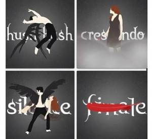 Hush Hush saga 