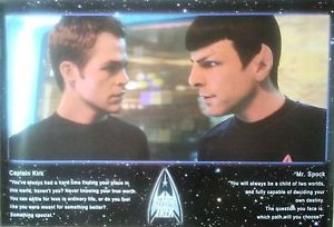 STAR-TREK-Kirk-Spock-Quotes-Licensed-MOVIE-POSTER-90cm-x-60cm-Brand ...