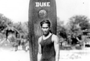 duke kahanamoku the redwood surfboard surfing pioneer dukes kahanamoku ...