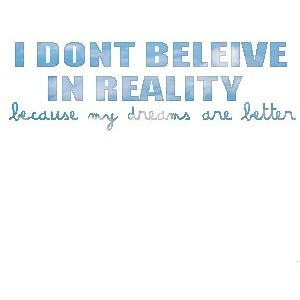 cute quote - dreams, blue, clouds, image text, photoshop, sienna, edit