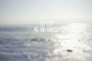 Get #Lost #Beach #Ocean #Sea #Quote