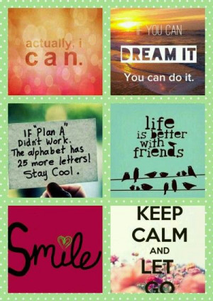 Six quotes to turn the day around.