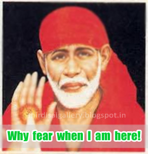 Shirdi Sai Baba Pictures with Quote