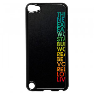 Multiple Positive Words Motivational Quotes iPod Touch 5 Case