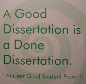 Creative dissertation
