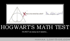 Hogwarts Math Test