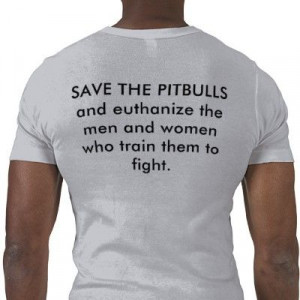 save the pit bull