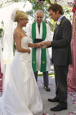 Dexter and Rita are now married. What will this mean for her children?