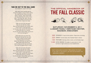 The Fall Classic: A Baseball Themed Wedding