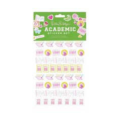 This Lilly Pulitzer Sticker Set will help keep your busy schedule ...