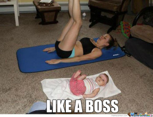 Baby, Like A Boss!