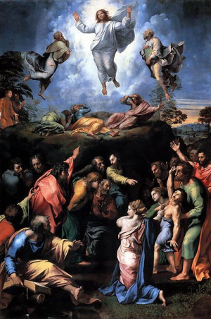 ... Raffaello Sanzio, Romans Art, Transfiguration, Bible Scriptures