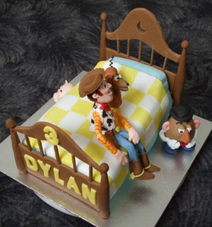 Toystory cake Image
