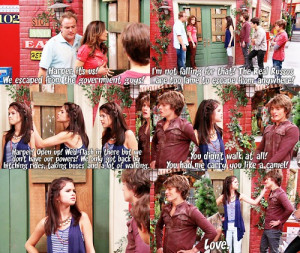 wizards of waverly place quotes