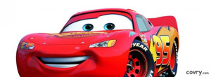 Lightning Mcqueen Cars Movie facebook cover