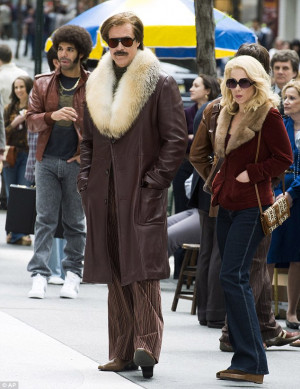 ... Will Ferrell’s Love Interest In The Hilarious ‘Anchorman’ Sequel
