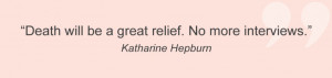 ... in Katharine Hepburn – a woman of substance . ← Previous Next