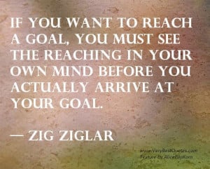 reach a goal