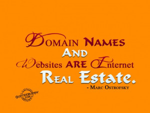 Internet Real Estate