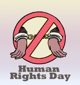 Human Rights Day in 2015
