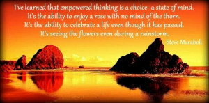 empowered thinking.....