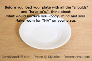 What Matters You Put Your Plate