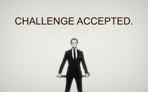 Challenge Accepted Barney Stinson