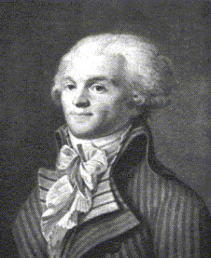 homme politique français (Arras le 6 mai 1758 - Paris le 28 juillet ...