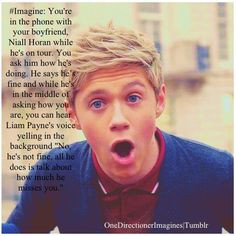 One Direction Imagines Niall | Follow us for One Direction Imagines ...