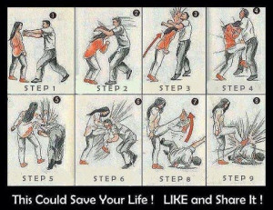 Some self defense tips