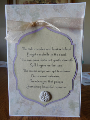 Need Sympathy Cards Verses For