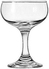 Libby Champagne Coupe Glasses