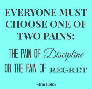 The Importance of Self-Discipline