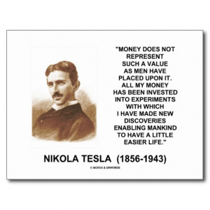 Nikola Tesla Quotes On Life