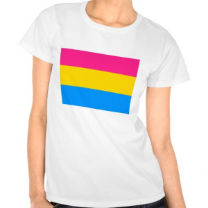 Pansexual Pride Shirt Pansexual pride flag tee shirt. glbt / lgbt ...