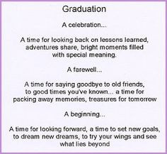 ... poems blog, cards, quotes online: high school graduation poem