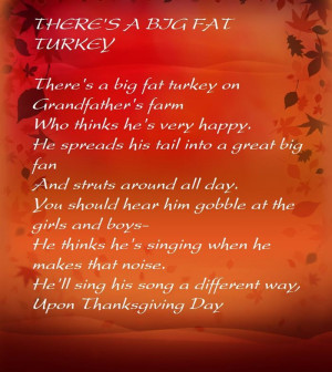 The Collection Of Best Christian Thanksgiving Poems For Kindergarten ...