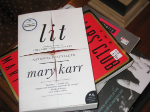 TCC Reads: Lit by Mary Karr