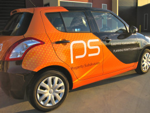 vehicle wraps are graphics that adhere to the vehicle this is not your