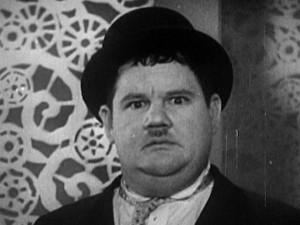 Oliver Hardy!