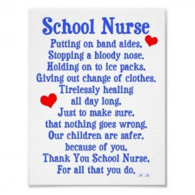 School Nurse Poems